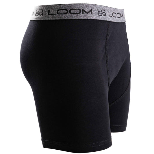 IMG_9873 Pack of 3 – Premium Boxer Briefs in Black Loom Elements