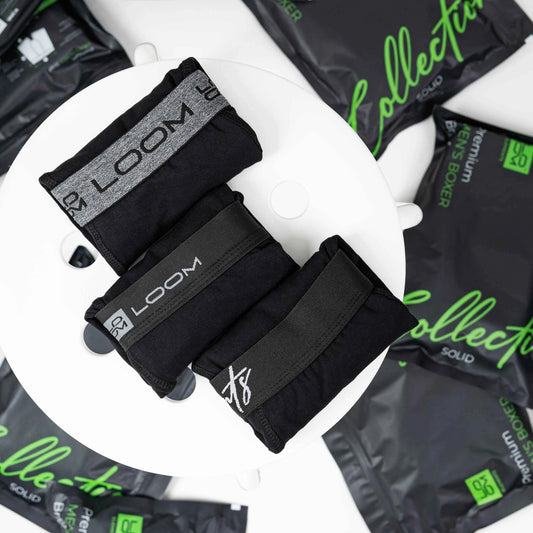 IMG_9937 Pack of 3 – Premium Boxer Briefs in Black Loom Elements